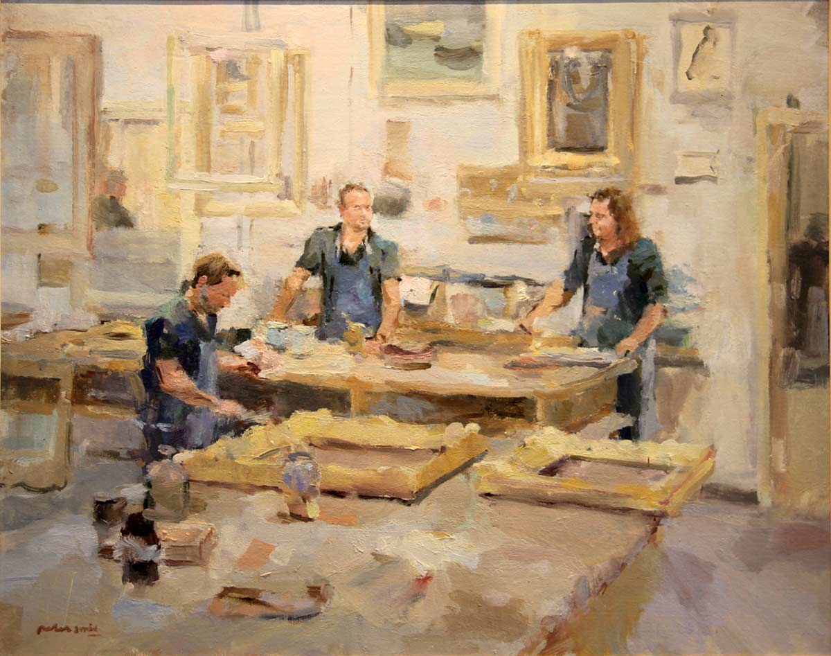 Making frames