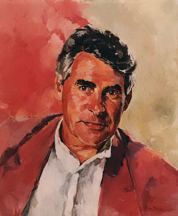 Portretten door de schilder Peter Smit.
