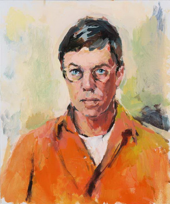 Portretten door de schilder Peter Smit.