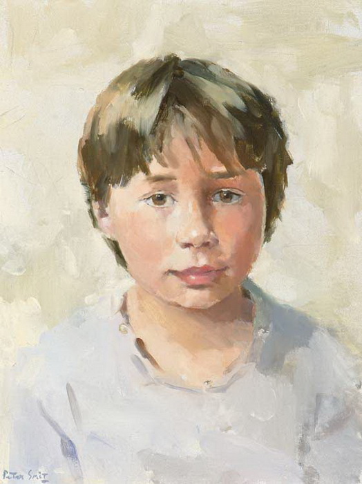 Portretten door de schilder Peter Smit.