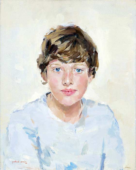 Daan Cluwer - Portretten door de schilder Peter Smit.
