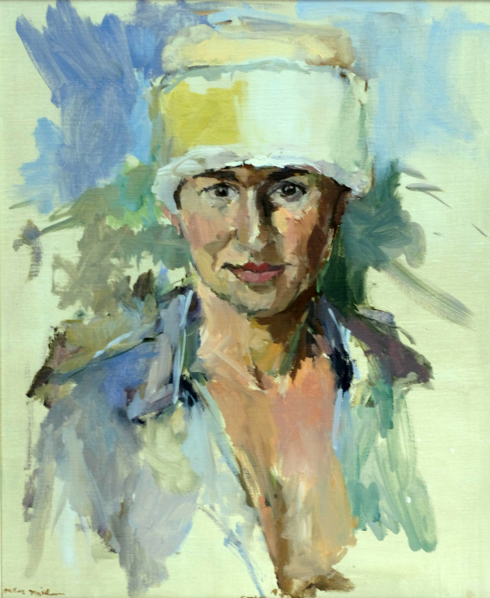 "Jet" Olieverf op linnen - 2025 - 60x50 cm.