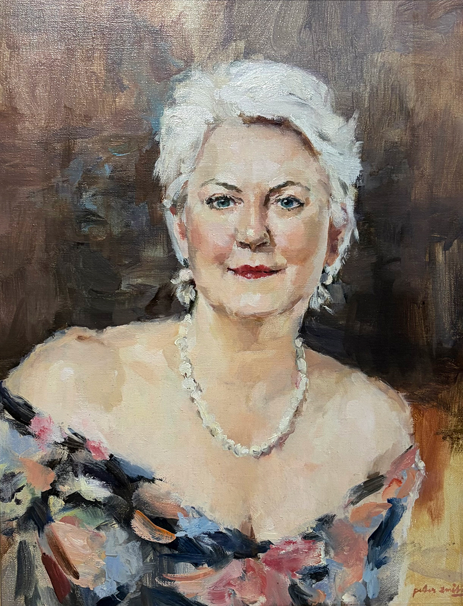 "Margriet" - olieverf op linnen - 2025 - 52x40 cm.