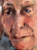 Jan Sierhuis - kunstschilder - portretschider Peter Smit - Amsterdam.